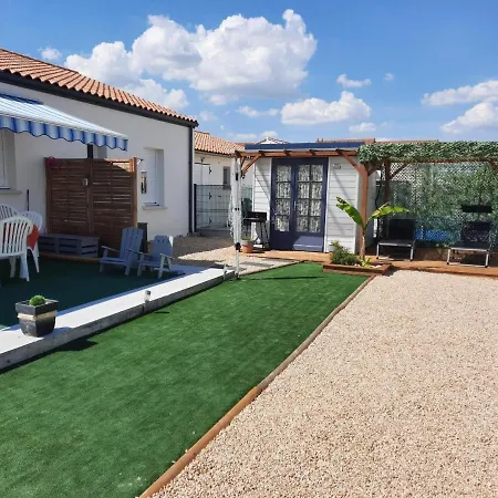 Maison La Tranche-sur-mer, 3 Pieces, 6 Personnes - Fr-1-194-264 ラ・トランシュ・シュル・メール